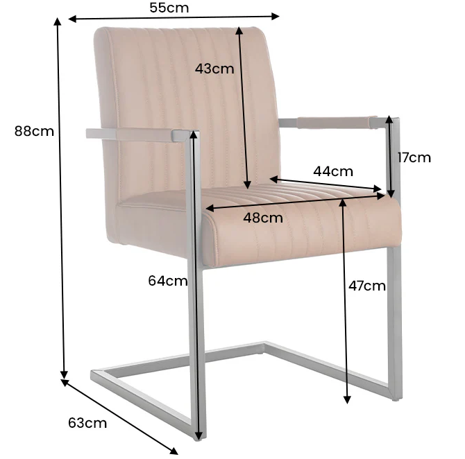 krzesło Big Aston, krzesło Invicta, tapicerowane krzesło, krzesło z podłokietnikami, eleganckie krzesło, klasyczne krzesło, nowoczesne krzesło, metalowa rama, krzesło do jadalni, krzesło do gabinetu