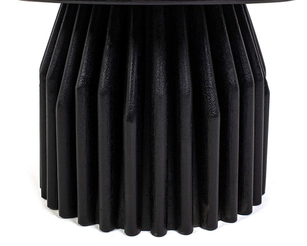 stolik kawowy marmurowy, stolik z marmuru Black Marine, stolik z drewnianą podstawą, stolik z drewna mango, nowoczesny stolik kawowy, elegancki stolik do salonu, luksusowy stolik kawowy