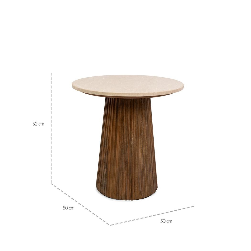 stolik Argentina, stolik marmur i drewno, stolik z marmurowym blatem, stolik drewno mango, stolik nowoczesny, stolik designerski, stolik elegancki, stolik luksusowy, stolik do salonu