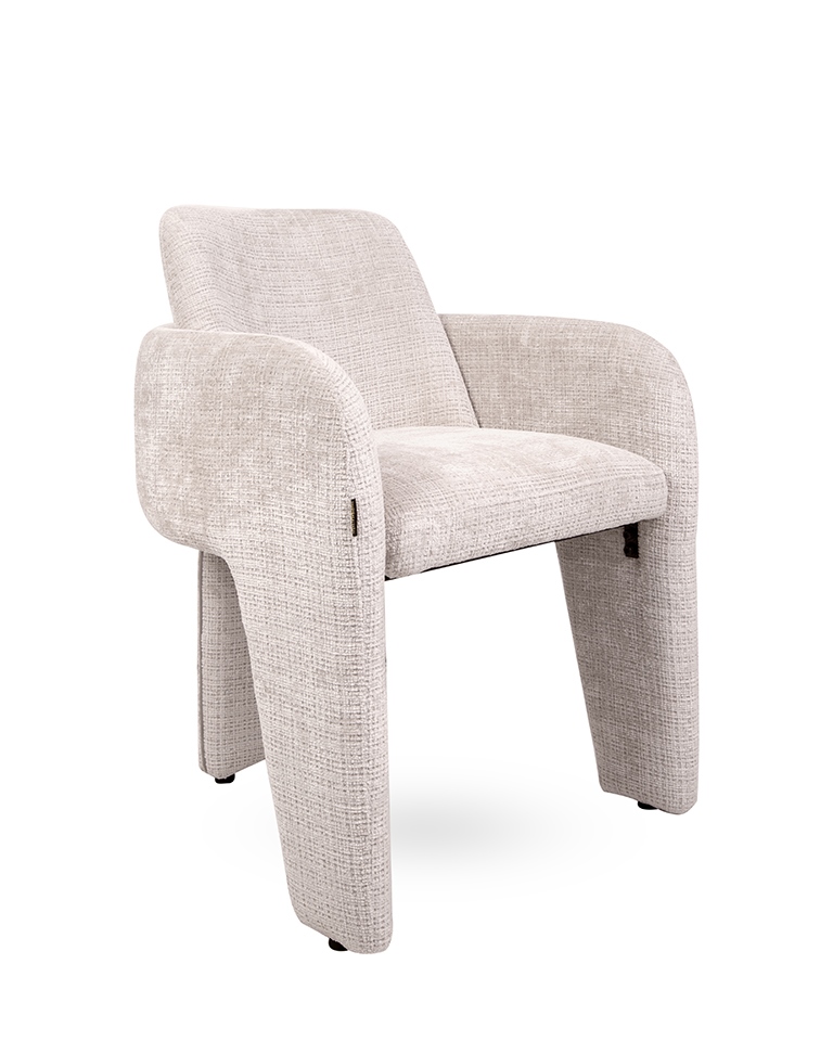 krzesło Lauren, krzesło beżowe, krzesło tapicerowane, krzesło nowoczesne, krzesło designerskie, krzesło do jadalni, krzesło do salonu, krzesło eleganckie, krzesło komfortowe