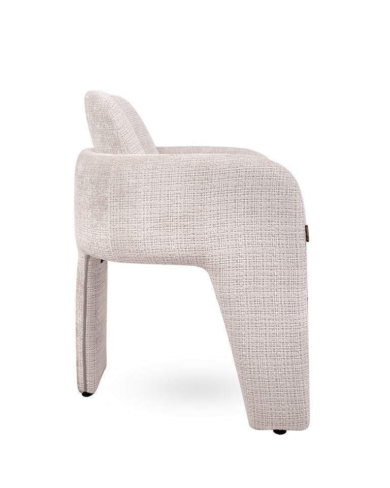 krzesło Lauren, krzesło beżowe, krzesło tapicerowane, krzesło nowoczesne, krzesło designerskie, krzesło do jadalni, krzesło do salonu, krzesło eleganckie, krzesło komfortowe
