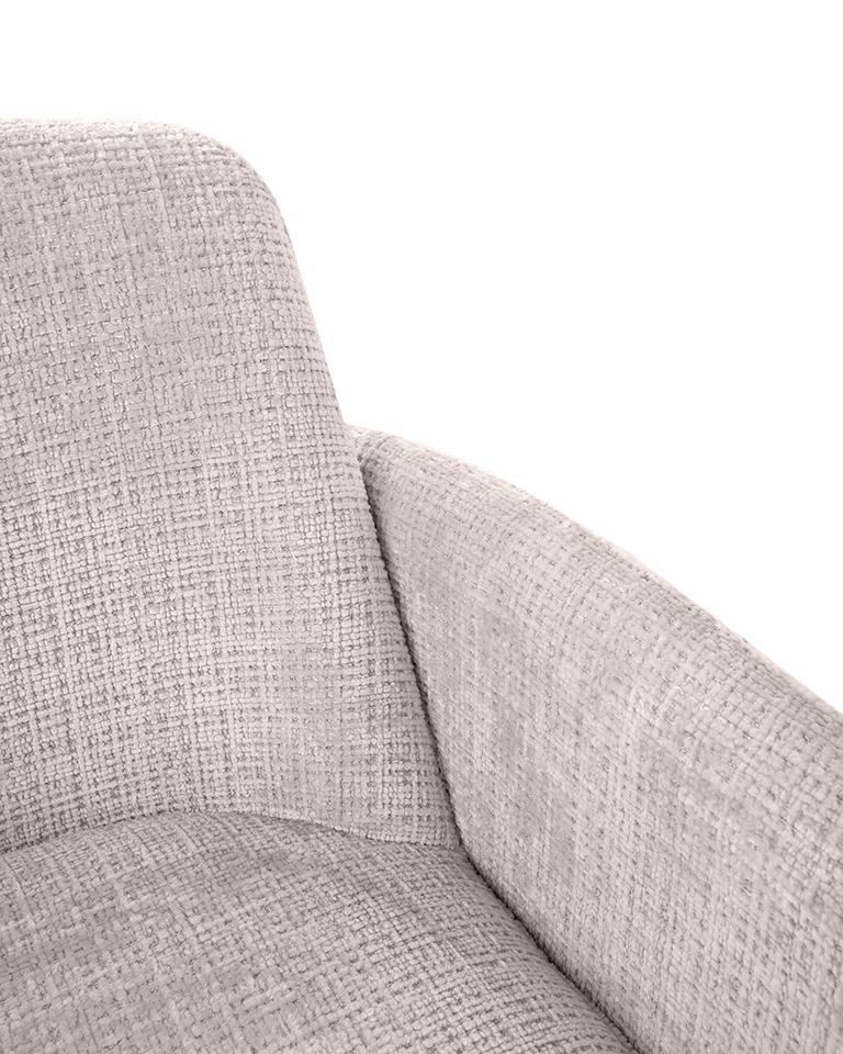 krzesło Lauren, krzesło beżowe, krzesło tapicerowane, krzesło nowoczesne, krzesło designerskie, krzesło do jadalni, krzesło do salonu, krzesło eleganckie, krzesło komfortowe