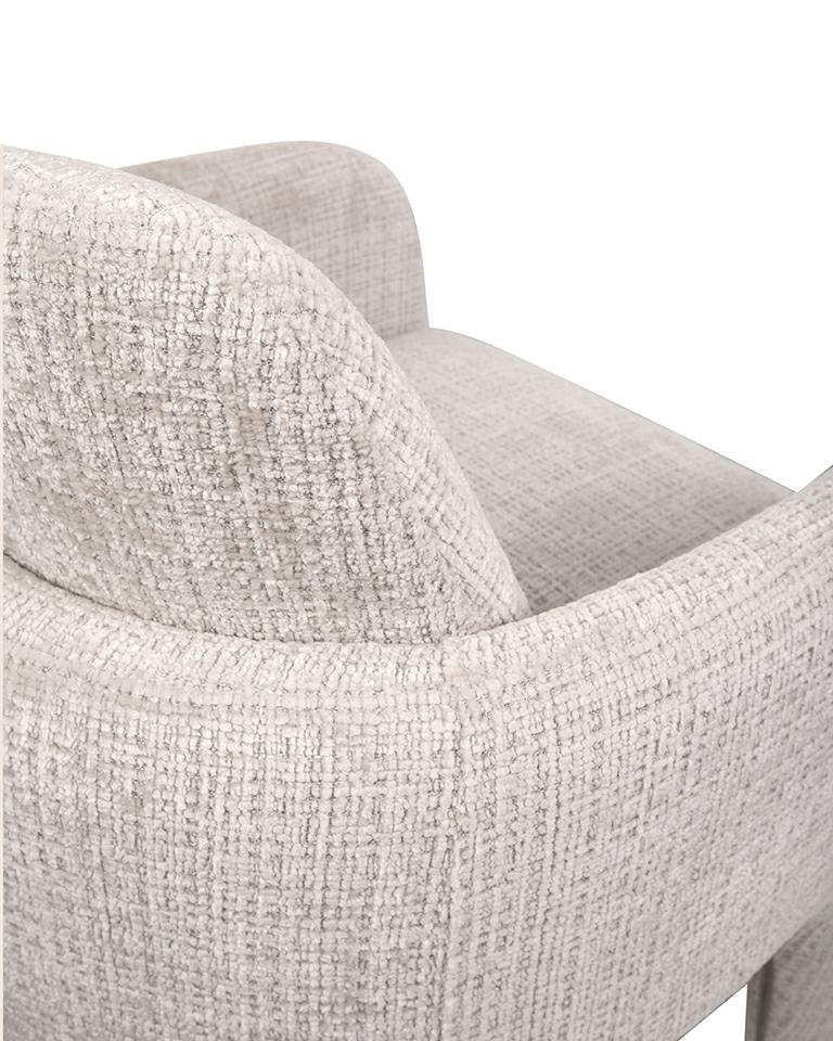 krzesło Lauren, krzesło beżowe, krzesło tapicerowane, krzesło nowoczesne, krzesło designerskie, krzesło do jadalni, krzesło do salonu, krzesło eleganckie, krzesło komfortowe