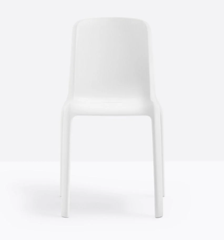 krzesło Snow, krzesło Pedrali, krzesło outdoorowe, krzesło z tworzywa, krzesło na taras, krzesło do jadalni, krzesło do restauracji, włoski design, nowoczesny design