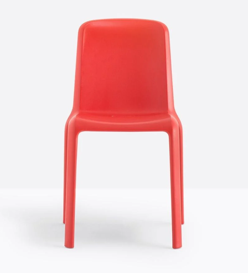 krzesło Snow, krzesło Pedrali, krzesło outdoorowe, krzesło z tworzywa, krzesło na taras, krzesło do jadalni, krzesło do restauracji, włoski design, nowoczesny design