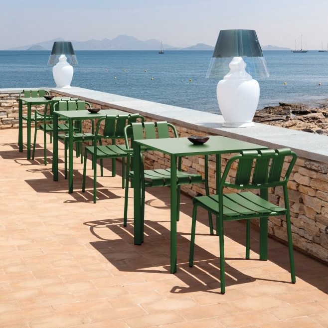 krzesło Verdea, krzesło Vermobil, krzesło aluminiowe, krzesło sztaplowane, krześło outdoorowe, krzesło odporne na warunki atmosferyczne, krzesło tarasowe