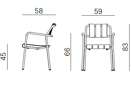krzesło Verdea, krzesło Vermobil, krzesło aluminiowe, krzesło sztaplowane, krześło outdoorowe, krzesło odporne na warunki atmosferyczne, krzesło tarasowe