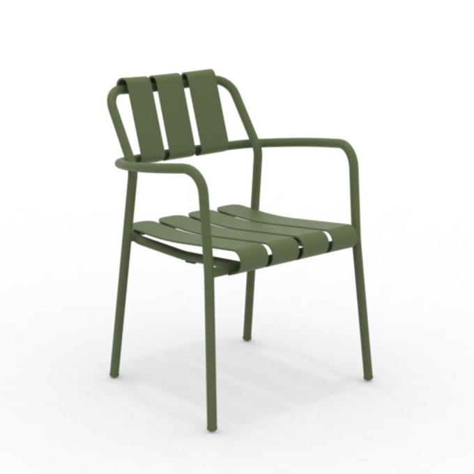 krzesło Verdea, krzesło Vermobil, krzesło aluminiowe, krzesło sztaplowane, krześło outdoorowe, krzesło odporne na warunki atmosferyczne, krzesło tarasowe