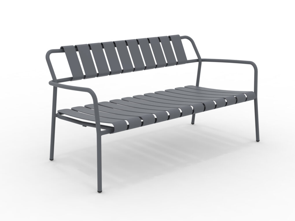 sofa Verdea, sofa Vermobil, sofa aluminiowa, sofa sztaplowana, sofa outdoorowa, sofa odporna na warunki atmosferyczne, sofa tarasowa