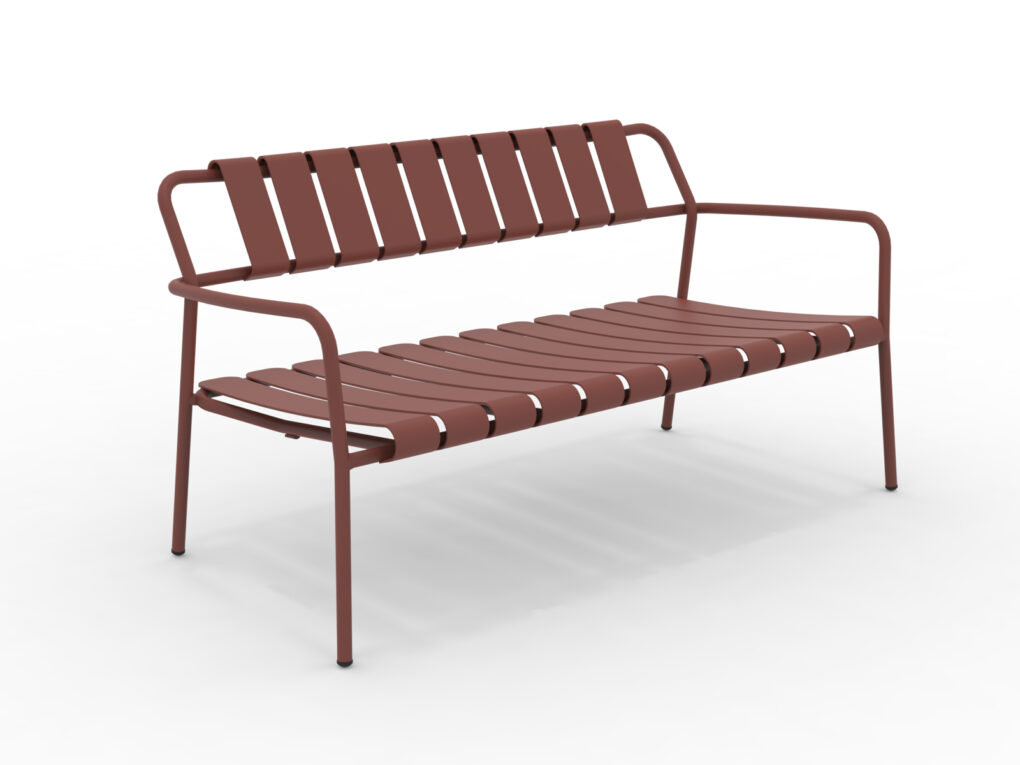 sofa Verdea, sofa Vermobil, sofa aluminiowa, sofa sztaplowana, sofa outdoorowa, sofa odporna na warunki atmosferyczne, sofa tarasowa
