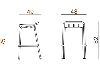 hoker Verdea, hoker Vermobil, hoker aluminiowy, hoker sztaplowany, hoker outdoorowy, hoker odporny na warunki atmosferyczne, hoker tarasowy
