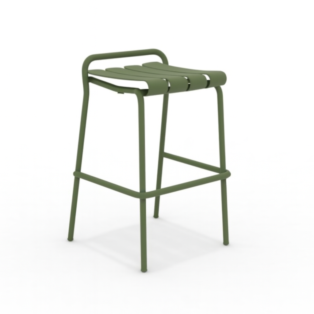 hoker Verdea, hoker Vermobil, hoker aluminiowy, hoker sztaplowany, hoker outdoorowy, hoker odporny na warunki atmosferyczne, hoker tarasowy