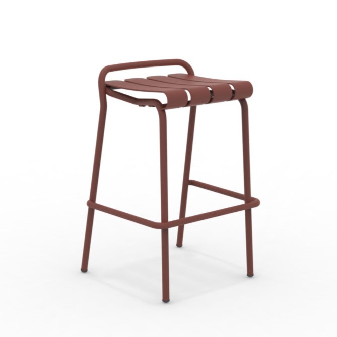 hoker Verdea, hoker Vermobil, hoker aluminiowy, hoker sztaplowany, hoker outdoorowy, hoker odporny na warunki atmosferyczne, hoker tarasowy