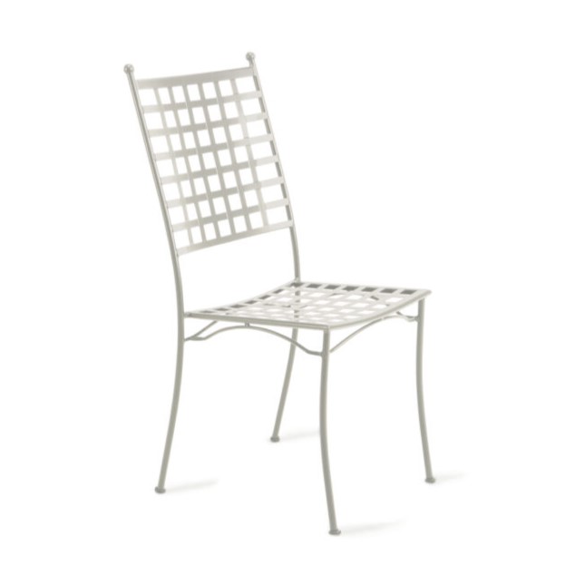 krzesło Tosca, krzesło metalowe, krzesło Vermobil, krzesło ażurowe, krzesło outdoorowe, krzesło na taras, krzesło krzesło sztaplowane, krzesło do ogródka restauracyjnego