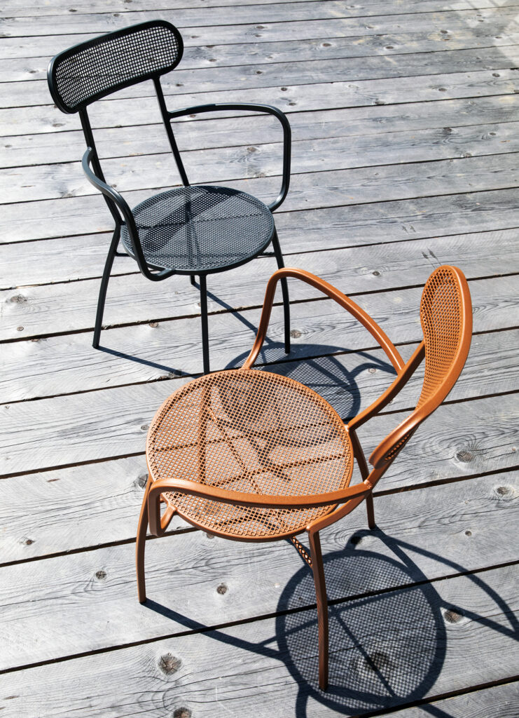 krzesło Ciao, krzesło Vermobil, krzesło sztaplowane, krzesło metalowe, krzesło ogrodowe, krzesło tarasowe, krzesło do restauracji, krzesło do przestrzeni komercyjnych, nowoczesne krzesło, krzesło outdoorowe