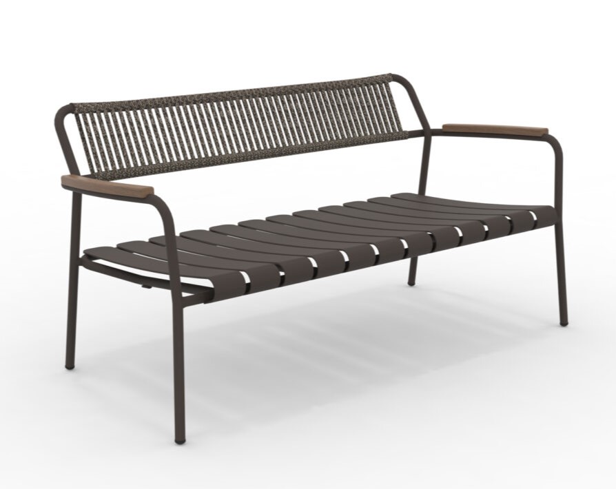 sofa Verdea, sofa Vermobil, sofa aluminiowa, sofa sztaplowana, sofa outdoorowa, sofa odporna na warunki atmosferyczne, sofa tarasowa