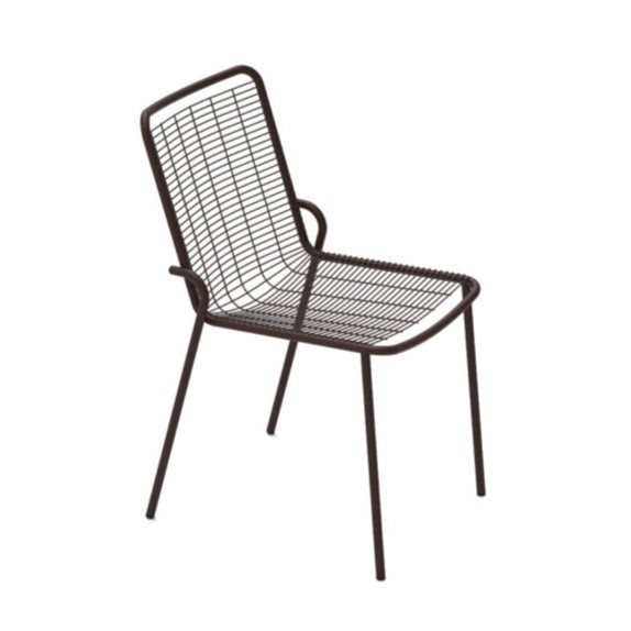 krzesło Roma, krzesło Vermobil, krzesło metalowe, krzesło sztaplowane, krzesło outdoorowe, krzesło odporne na warunki atmosferyczne, krzesło tarasowe