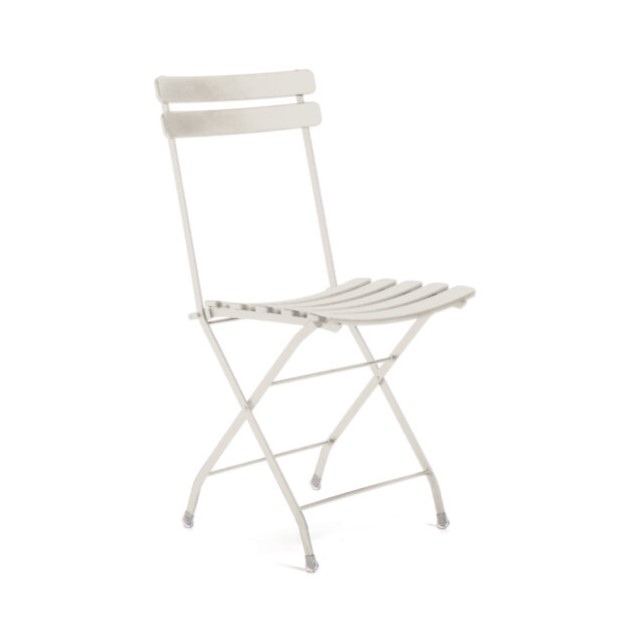 krzesło Step, krzesło Vermobil, krzesło składane, krzesło metalowe, krzesło ogrodowe, krzesło tarasowe, krzesło odporne na warunki atmosferyczne, krzesło outdoorowe