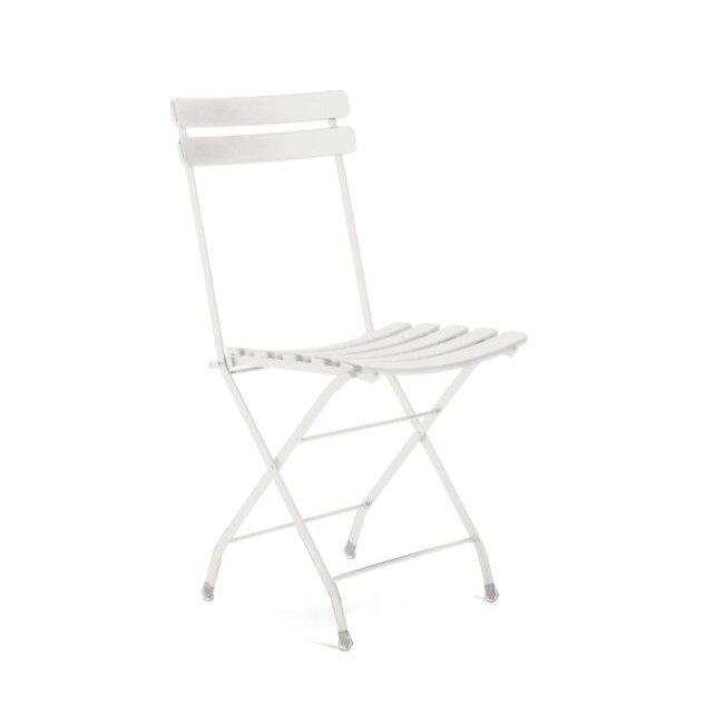 krzesło Step, krzesło Vermobil, krzesło składane, krzesło metalowe, krzesło ogrodowe, krzesło tarasowe, krzesło odporne na warunki atmosferyczne, krzesło outdoorowe