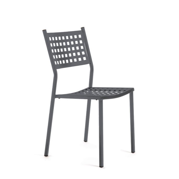 krzesło Alice, krzesło Vermobil, krzesło metalowe, krzesło sztaplowane, krzesło ogrodowe, krzesło outdoorowe, krzesło tarasowe, krzesło do ogródka restauracyjnego