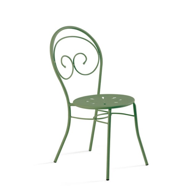 krzesło Mimmo, krzesło Vermobil, krzesło włoskie, włoski design, krzesło metalowe, krzesło ogrodowe, krzesło tarasowe, krzesło sztaplowane, krzesło do ogródka restauracyjnego