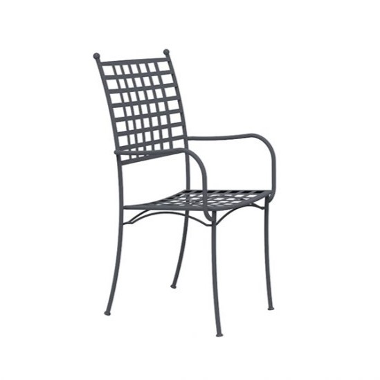 krzesło Tosca, krzesło metalowe, krzesło Vermobil, krzesło ażurowe, krzesło outdoorowe, krzesło na taras, krzesło krzesło sztaplowane, krzesło do ogródka restauracyjnego