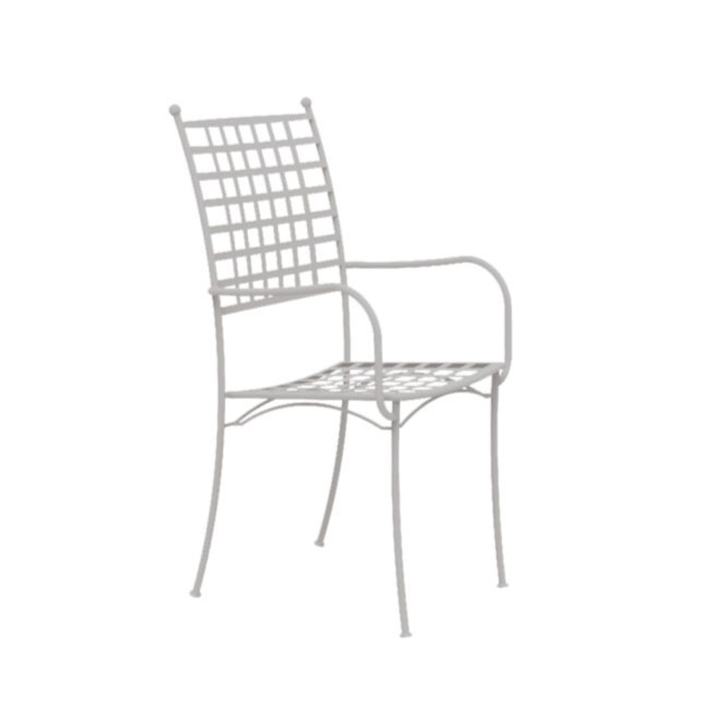 krzesło Tosca, krzesło metalowe, krzesło Vermobil, krzesło ażurowe, krzesło outdoorowe, krzesło na taras, krzesło krzesło sztaplowane, krzesło do ogródka restauracyjnego