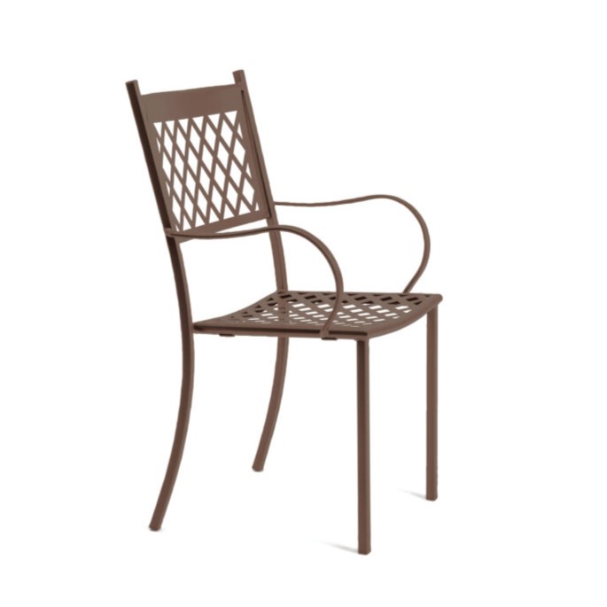 krzesło Summertime, krzesło sztaplowane, krzesło ogrodowe, krzesło outdoorowe, krzesło metalowe, krzesło ażurowe, krzesło ogrodowe, krzesło do restauracji