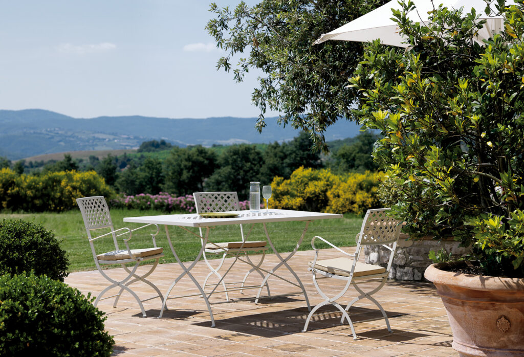 krzesło Springtime, krzesło składane, krzesło ogrodowe, krzesło outdoorowe, krzesło metalowe, krzesło ażurowe, krzesło ogrodowe, krzesło do restauracji