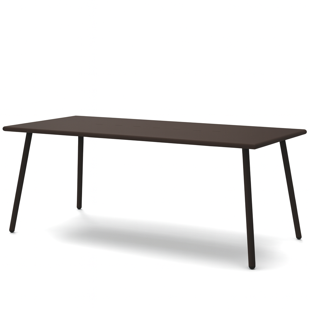 stół Roma, stół metalowy, stół tarasowy, stół do ogrodu, stół Vermobil, nowoczesny stół, duży stół