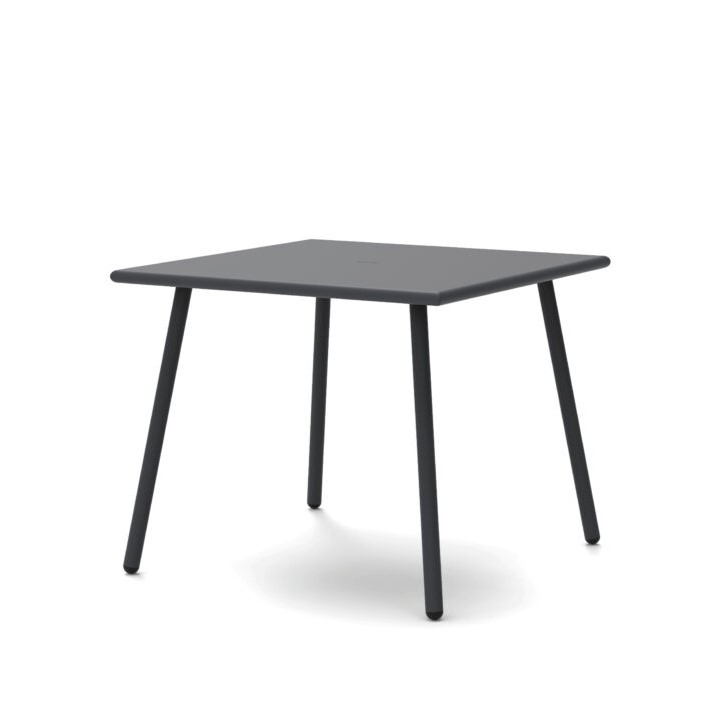 stół Roma, stół metalowy, stół tarasowy, stół do ogrodu, stół Vermobil, nowoczesny stół, duży stół