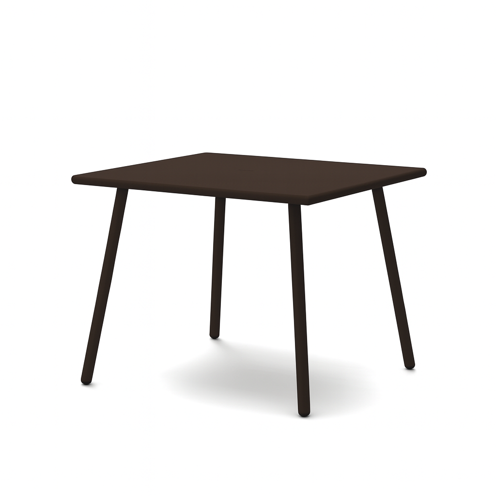 stół Roma, stół metalowy, stół tarasowy, stół do ogrodu, stół Vermobil, nowoczesny stół, duży stół