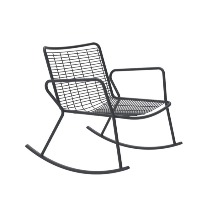 krzesło Roma, krzesło Vermobil, krzesło metalowe, krzesło bujane, krzesło outdoorowe, krzesło odporne na warunki atmosferyczne, krzesło tarasowe