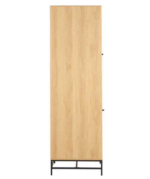 szafa Albany, szafa Actona, szafa dąb, szafa do sypialni, nowoczesna szafa, szafa w stylu skandynawskim, szafa lamele