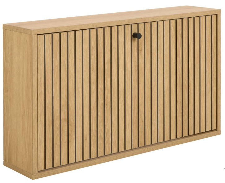 szafka na buty Albany, szafka na buty Actona, szafka na buty dąb, szafka na buty do przedpokoju, nowoczesna szafka na buty, szafka na buty w stylu skandynawskim, szafka na buty lamele