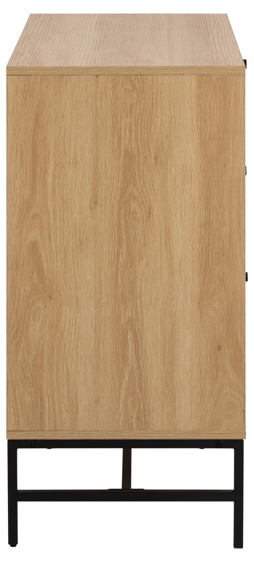 komoda Albany, komoda Actona, komoda dąb, komoda do sypialni, komoda do salonu, nowoczesna komoda, komoda w stylu skandynawskim, komoda lamele