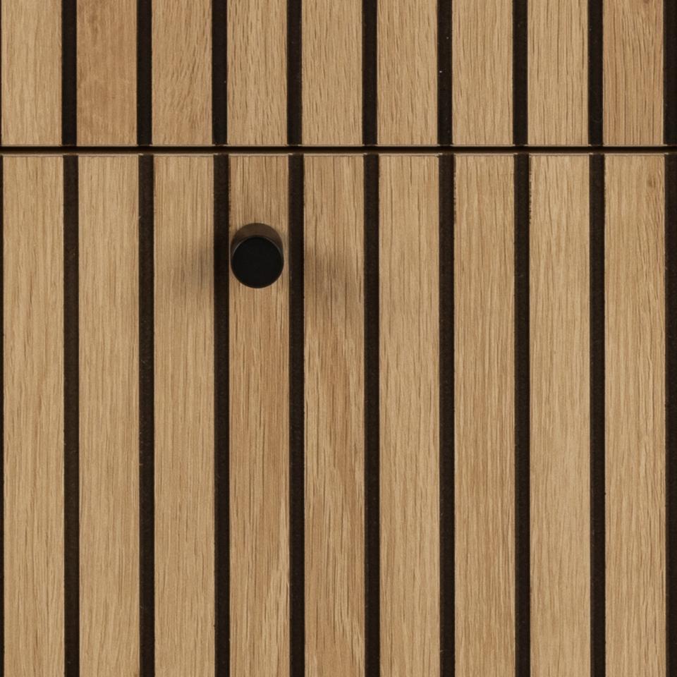 komoda Albany, komoda Actona, komoda dąb, komoda do sypialni, komoda do salonu, nowoczesna komoda, komoda w stylu skandynawskim, komoda lamele