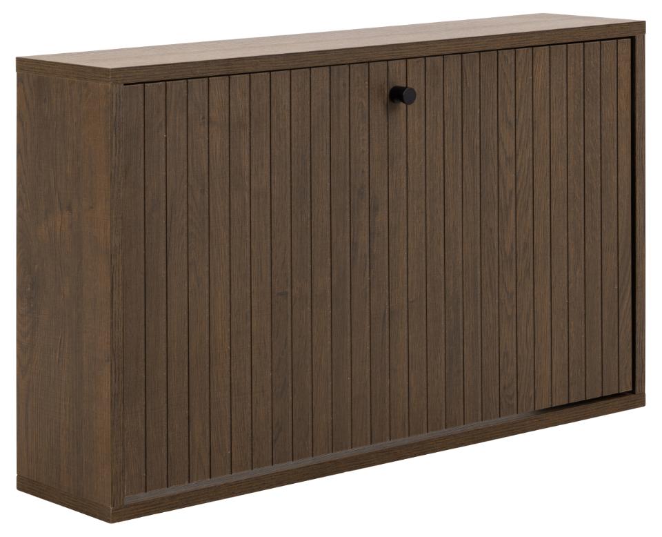 szafka na buty Albany, szafka na buty Actona, szafka na buty dąb, szafka na buty do przedpokoju, nowoczesna szafka na buty, szafka na buty w stylu skandynawskim, szafka na buty lamele