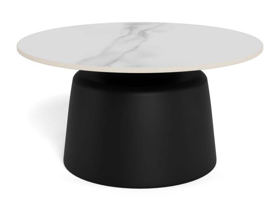 stolik kawowy Santorini, stolik kawowy Actona, stolik kawowy ceramiczny, stolik kawowy okrągły, stolik kawowy do salonu, stolik kawowy imitacja marmuru