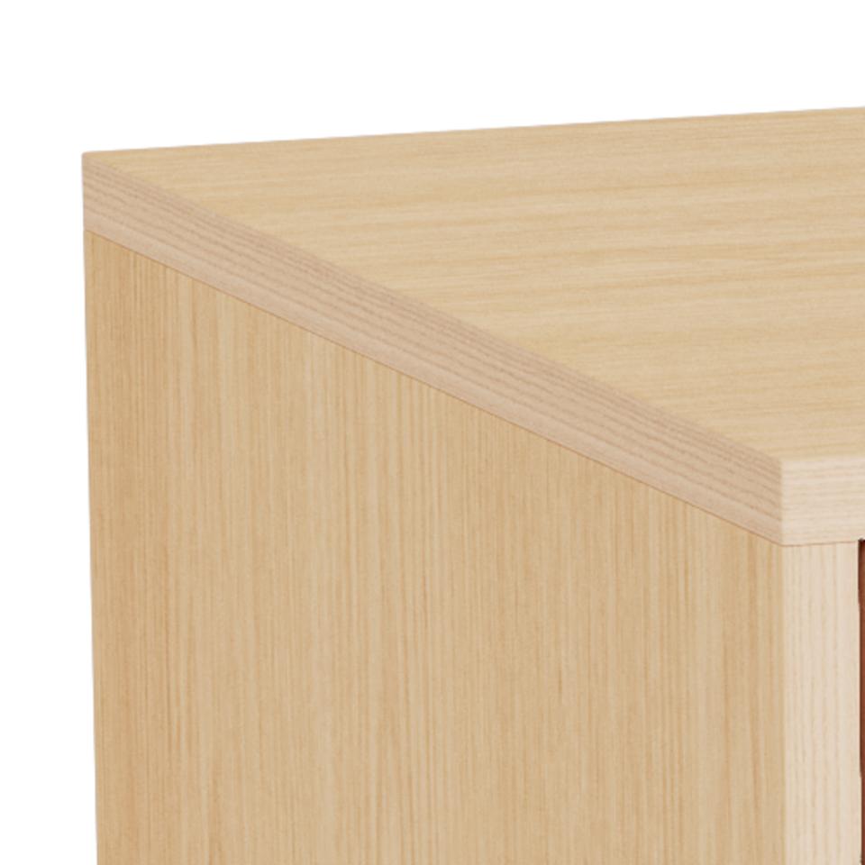 szafka nocna Palmdale, szafka nocna Actona, szafka nocna imitacja dębu, szafka nocna do sypialni, szafka nocna w stylu boho, minimalistyczna szafka nocna