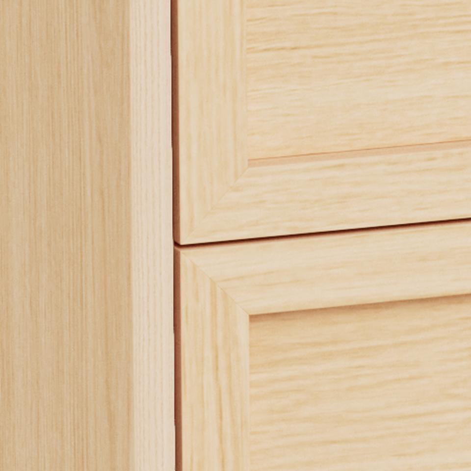 szafka nocna Palmdale, szafka nocna Actona, szafka nocna imitacja dębu, szafka nocna do sypialni, szafka nocna w stylu boho, minimalistyczna szafka nocna