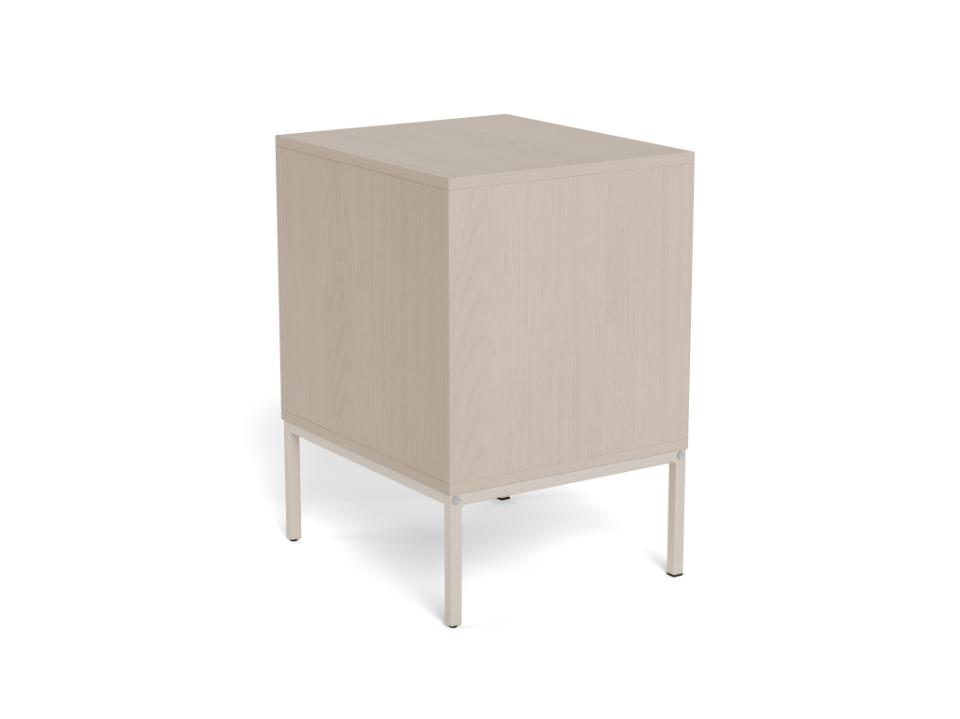 szafka nocna Palmdale, szafka nocna Actona, szafka nocna imitacja dębu, szafka nocna do sypialni, szafka nocna w stylu boho, minimalistyczna szafka nocna