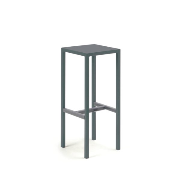 hoker Seaside, hoker Vermobil, hoker metalowy, hoker outdoorowy, hoker minimalistyczny, włoski design, hoker na taras, hoker do restauracji