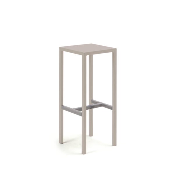 hoker Seaside, hoker Vermobil, hoker metalowy, hoker outdoorowy, hoker minimalistyczny, włoski design, hoker na taras, hoker do restauracji