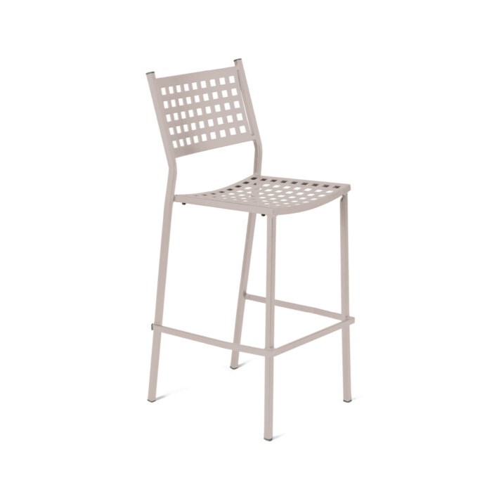 hoker Alice, hoker Vermobil, hoker metalowy, hoker sztaplowany, hoker ogrodowy, hoker outdoorowy, hoker tarasowy, hoker do ogródka restauracyjnego