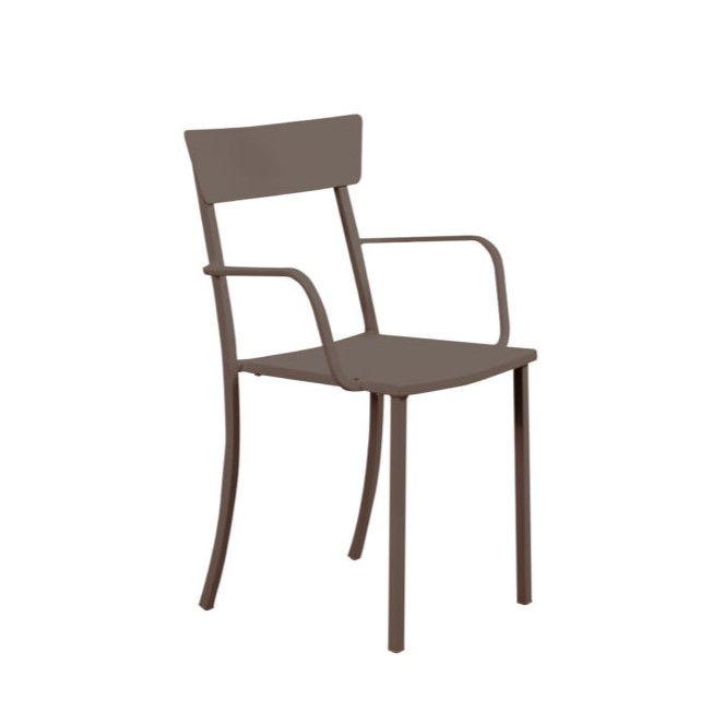 krzesło Mogan, krzesło Vermobil, krzesło stalowe, krzesło sztaplowane, krzesło outdoorowe, krzesło ogrodowe, krzesło tarasowe, krzesło do ogródka restauracyjnego