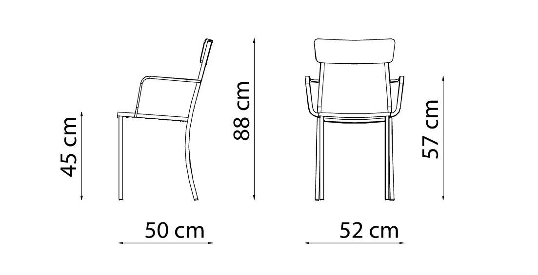 krzesło Mogan, krzesło Vermobil, krzesło stalowe, krzesło sztaplowane, krzesło outdoorowe, krzesło ogrodowe, krzesło tarasowe, krzesło do ogródka restauracyjnego