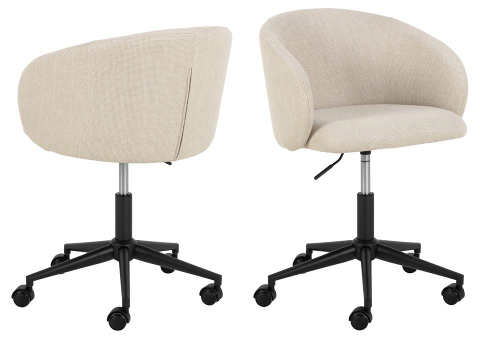 krzesło Eleanor, krzesło Actona, krzesło obrotowe, krzesło biurowe, krzesło tapicerowane, krzesło z podłokietnikami