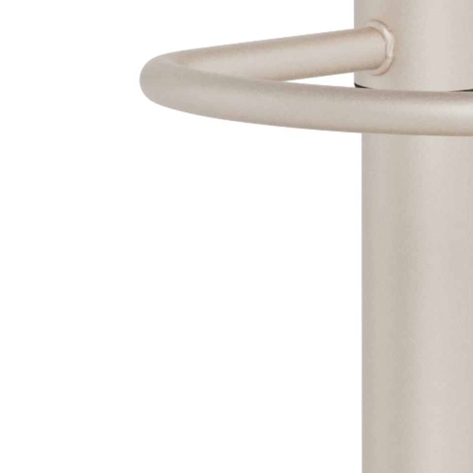 hoker Eleanor, hoker Actona, hoker tapicerowany, hoker obrotowy, hoker do jadalni, hoker do kuchni, nowoczesny hoker, beżowy hoker