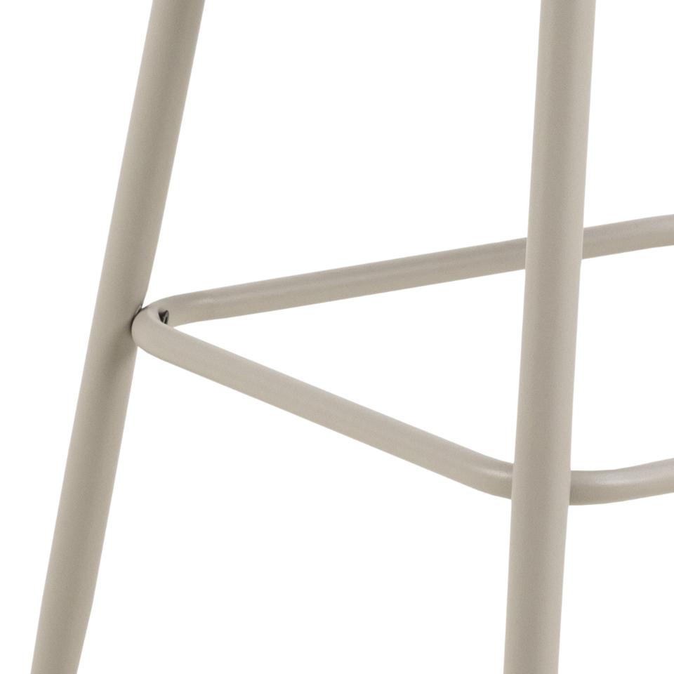 hoker Eleanor, hoker Actona, hoker tapicerowany, hoker do jadalni, hoker do kuchni, nowoczesny hoker, beżowy hoker